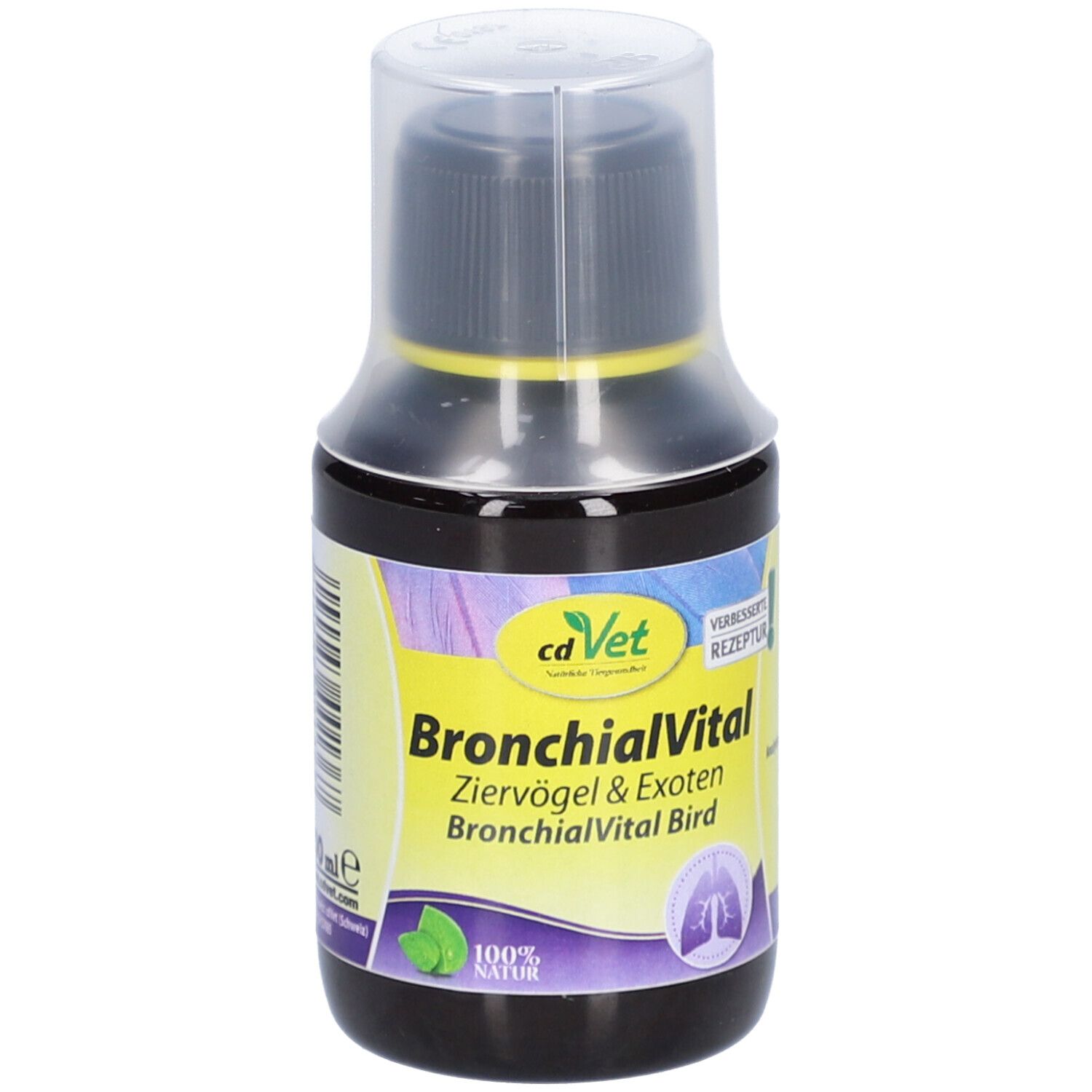 BronchialVital Ziervogel 100 ml – Atemwegsunterstützung für Vögel