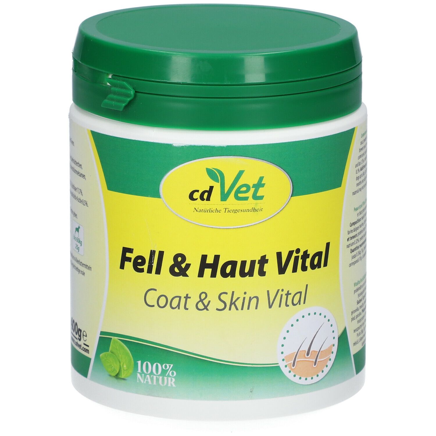 cd Vet Fell & Haut Vital