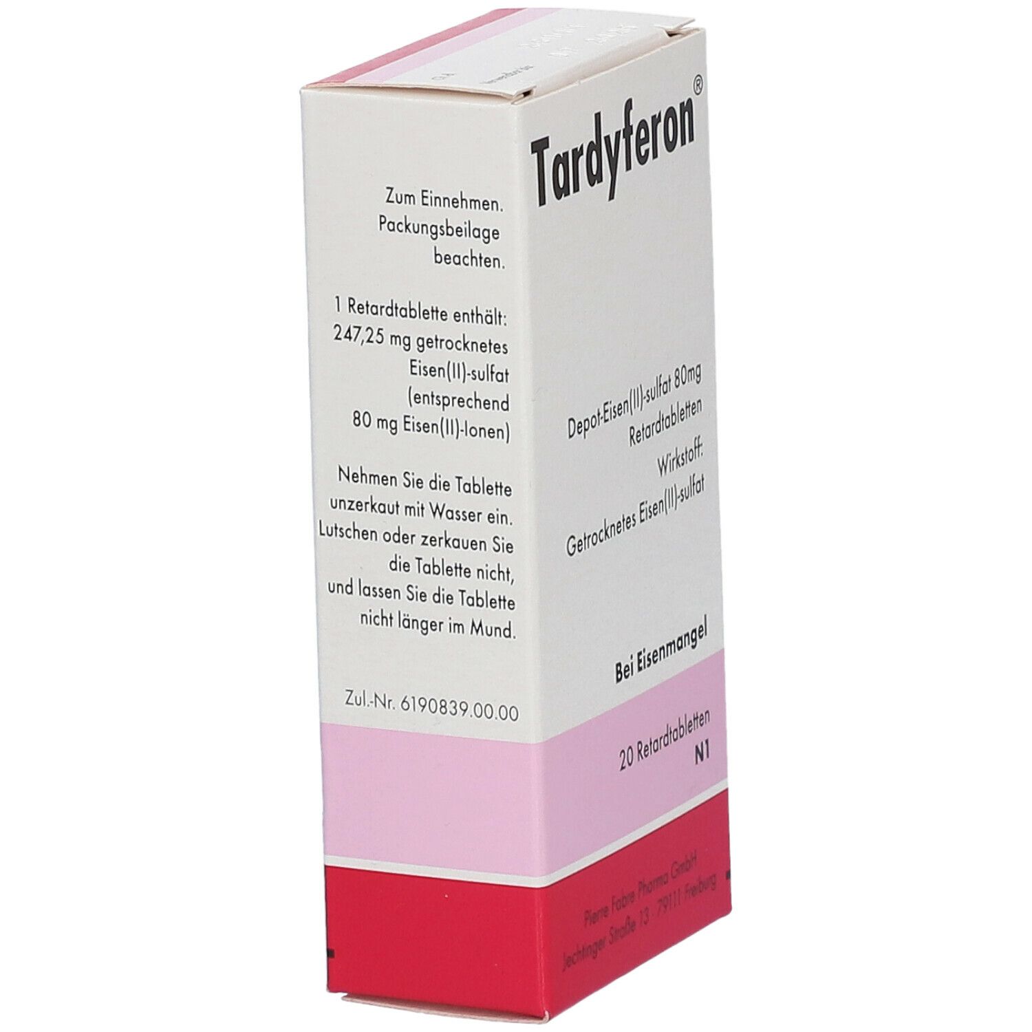 Tardyferon® Depot-Eisen(II)-sulfat