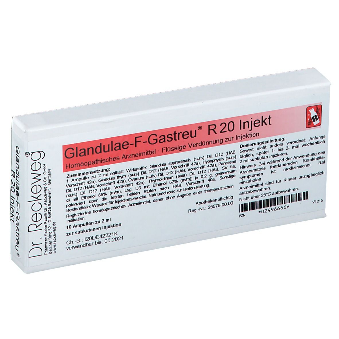 Glandulae-F-Gastreu® R20 Injekt Ampullen