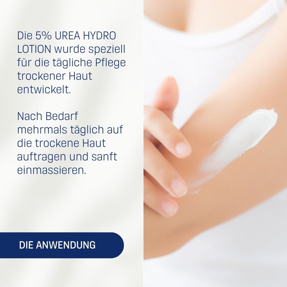 EUBOS® MED Trockene Haut 5% Urea Hydro Lotion