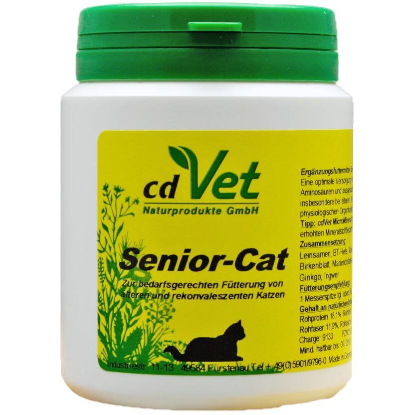 cd Vet SeniorCat