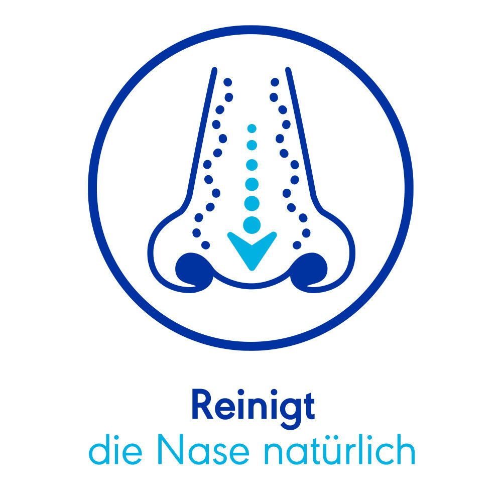 Rhinomer Nasenspray, steriles und isotones Meerwasser