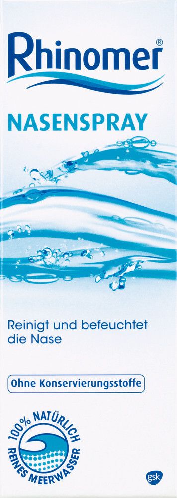 Rhinomer Nasenspray, steriles und isotones Meerwasser