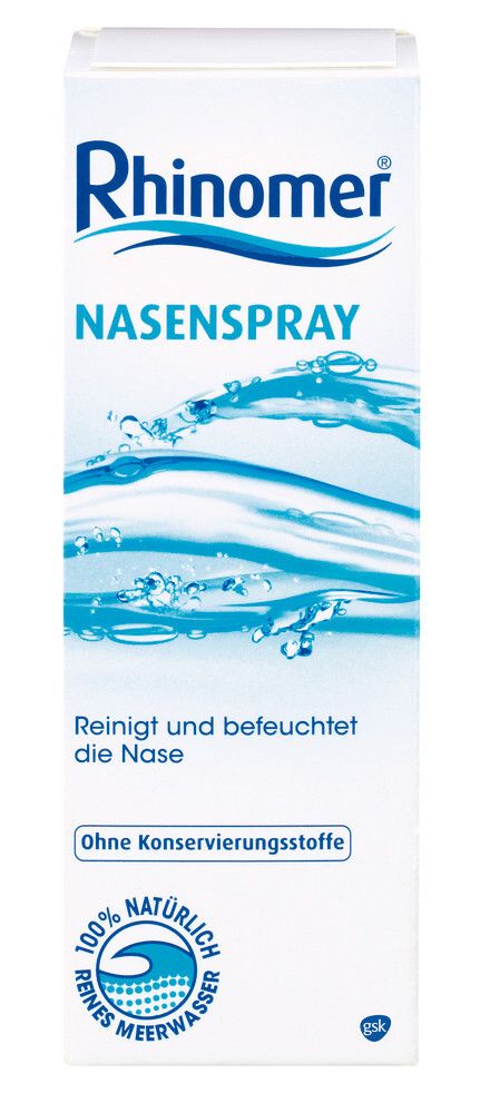 Rhinomer Nasenspray, steriles und isotones Meerwasser