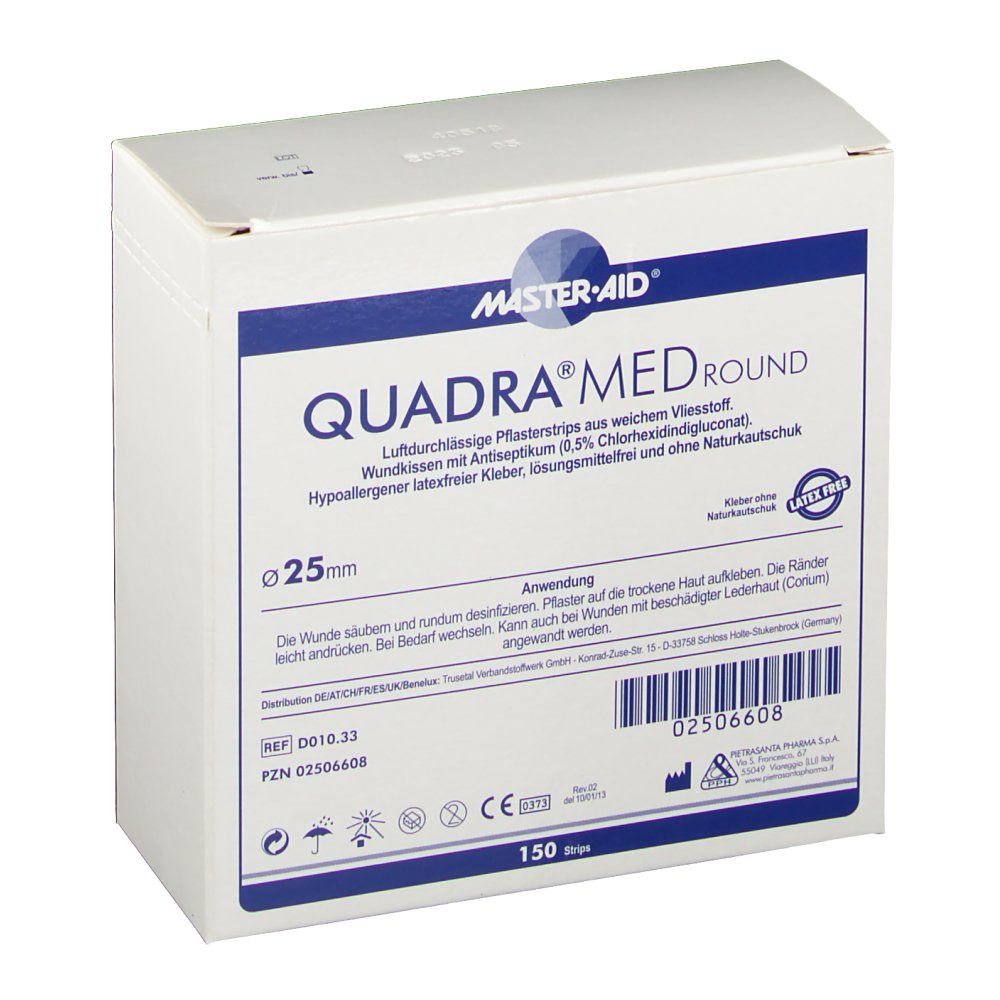 QUADRA® MED Round 22,5 mm