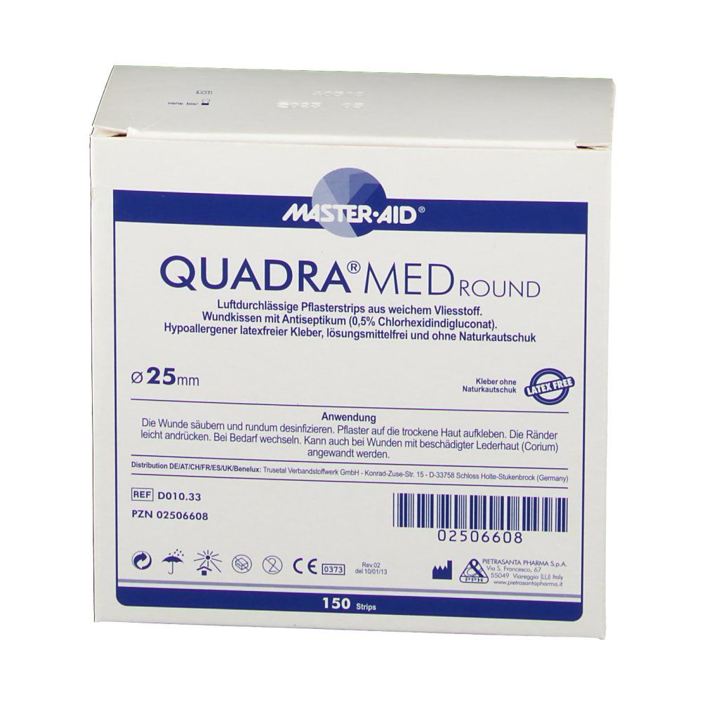QUADRA® MED Round 22,5 mm