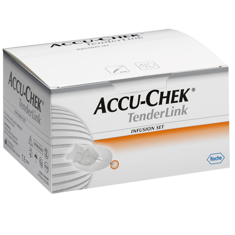 ACCU-CHEK® TenderLink Infusionsset 17/60