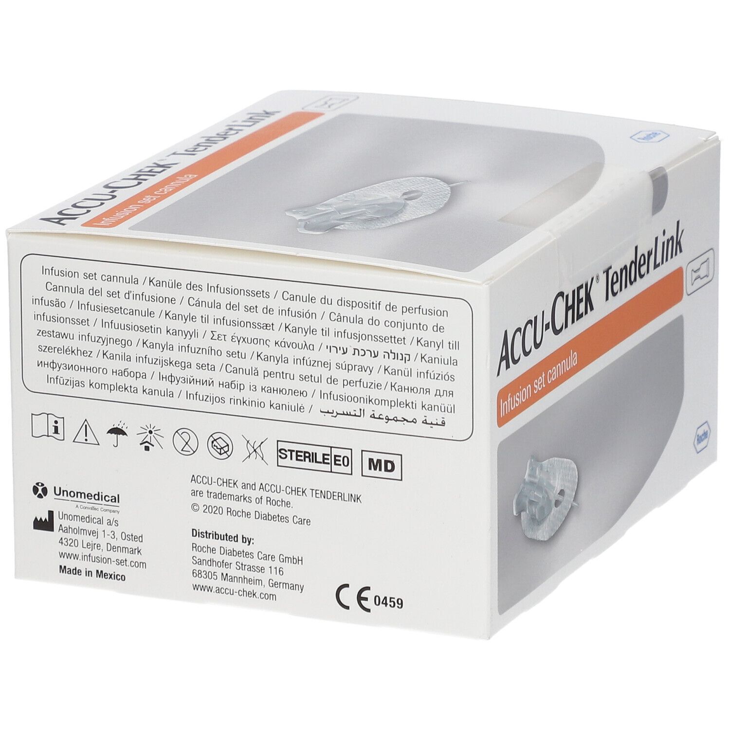 ACCU-CHEK® TenderLink 17 mm 10 St - Shop Apotheke