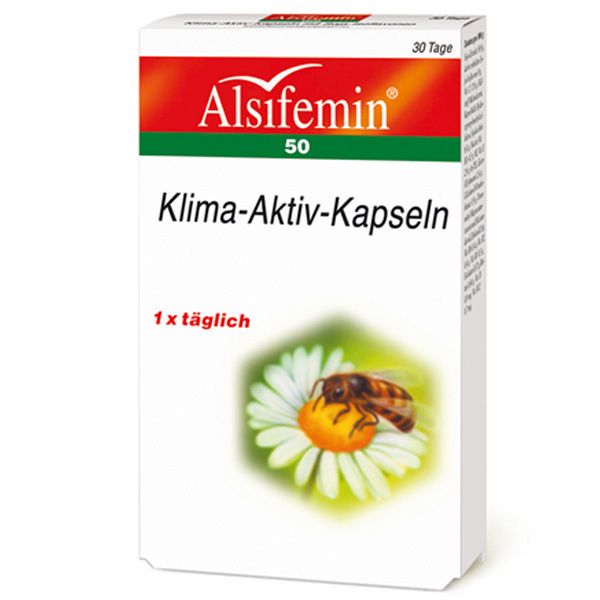 Alsifemin® 50 Klima-Aktiv-Kapseln