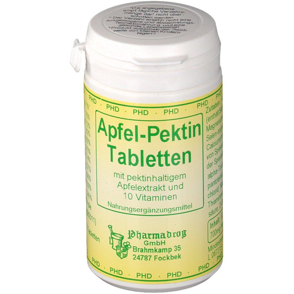 Apfel-Pektin Tabletten