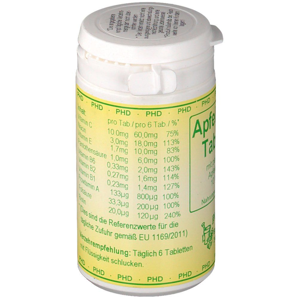 Apfel-Pektin Tabletten