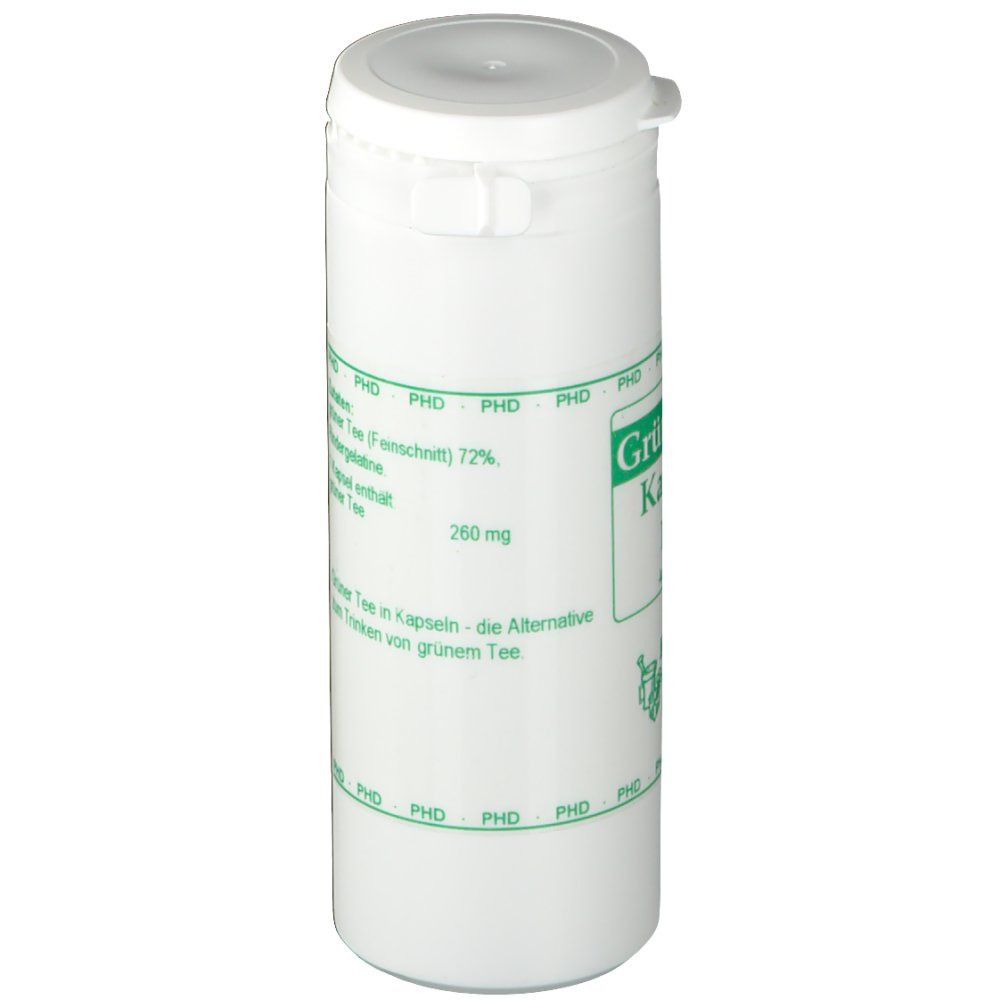 Grüner Tee Kapseln