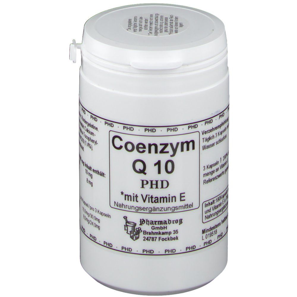 Coenzym Q10 & Vitamin E