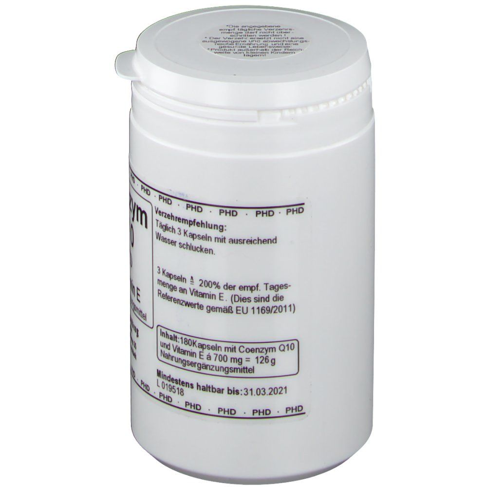 Coenzym Q10 & Vitamin E
