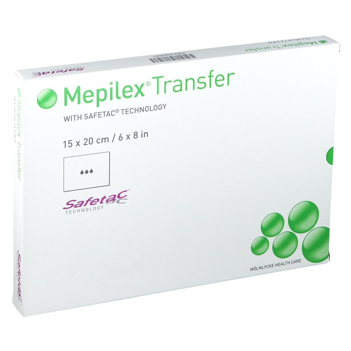 Mepilex® Transfer Verbände  15 x 20 cm steril