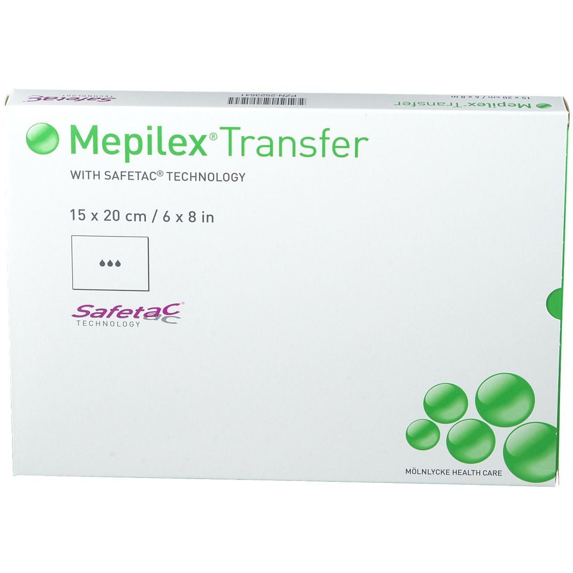 Mepilex® Transfer Verbände  15 x 20 cm steril