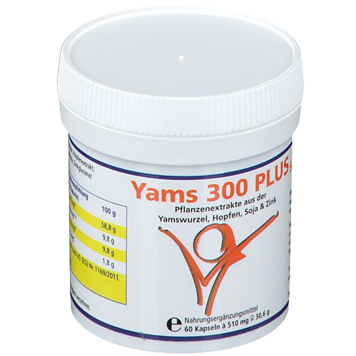 Yams 300 Plus Kapseln