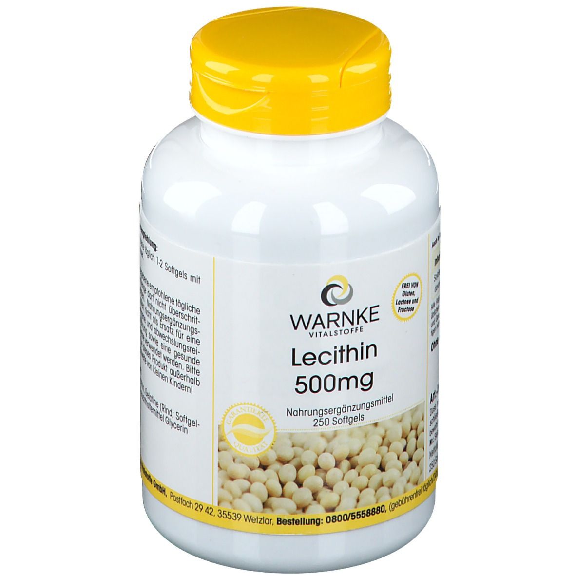 WARNKE Lecithin 500 mg