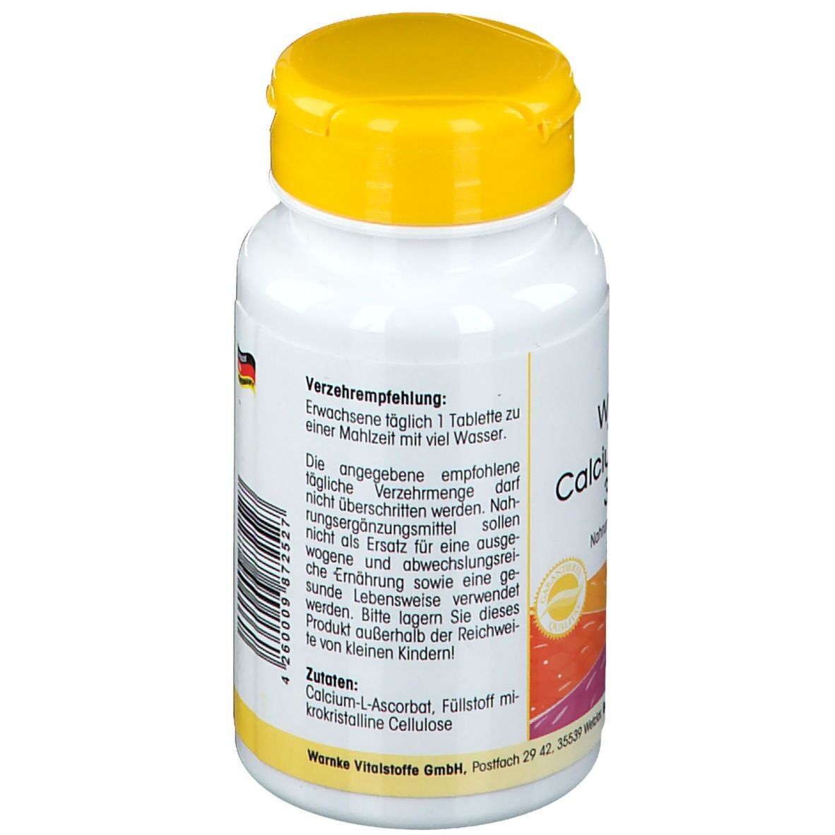 WARNKE Calciumascorbat 300 mg