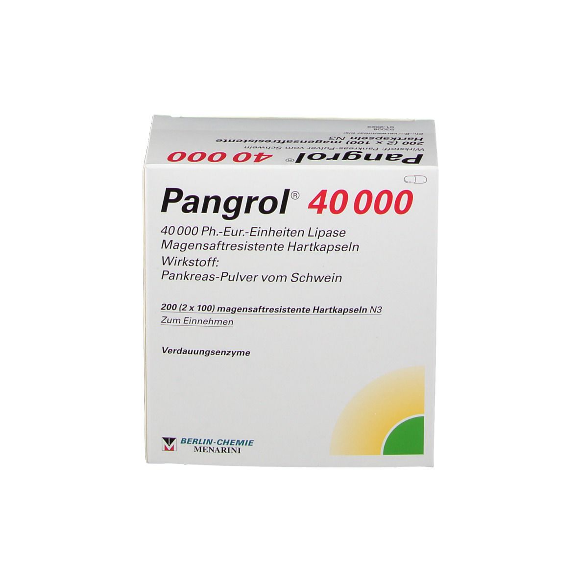 Pangrol® 40000 Kapseln