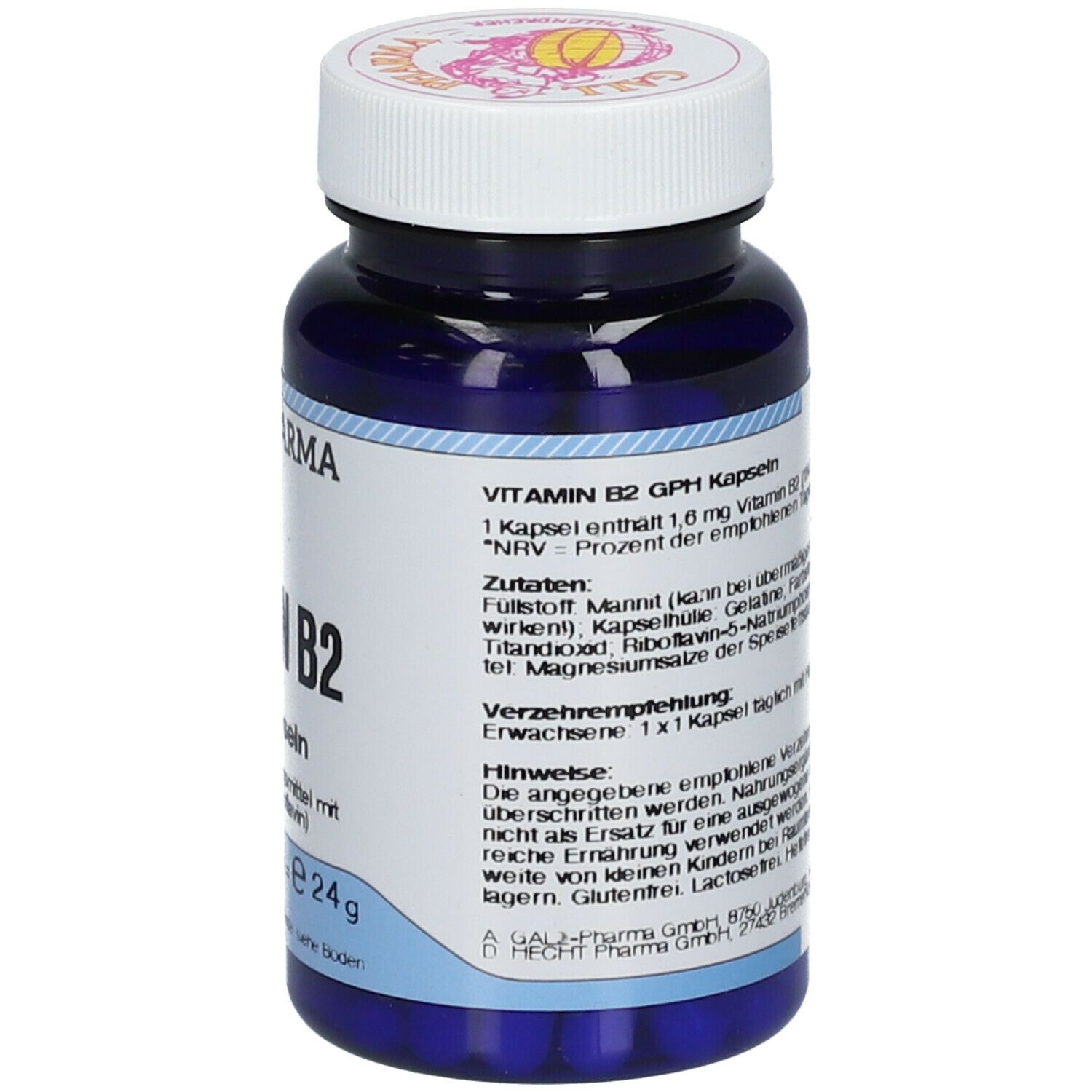 GALL PHARMA Vitamin B2 GPH