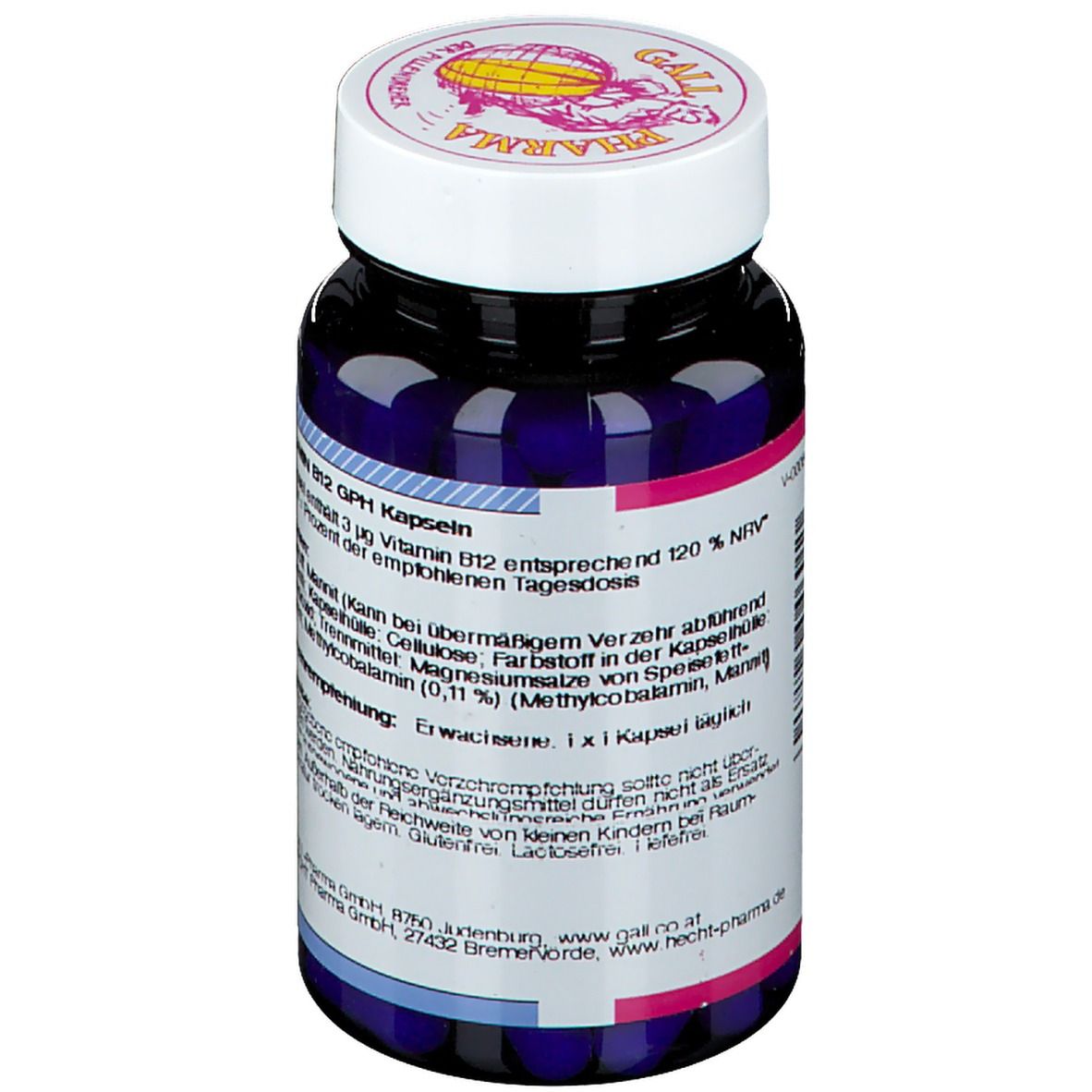 GALL PHARMA Vitamin B12 3 µg