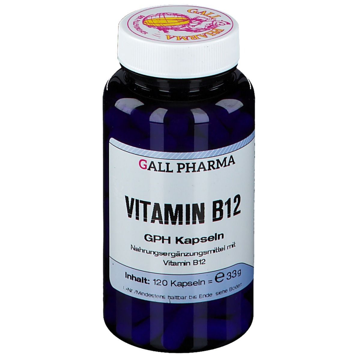 GALL PHARMA Vitamin B12 3 µg