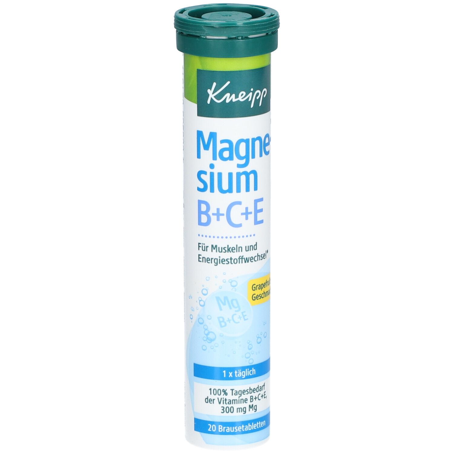 Kneipp® Magnesium + Vitamine B+C+E Brausetabletten