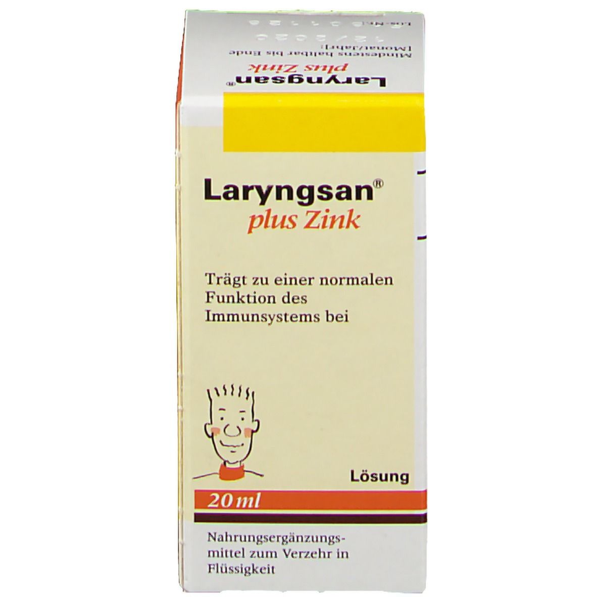 Laryngsan® plus Zink Lösung