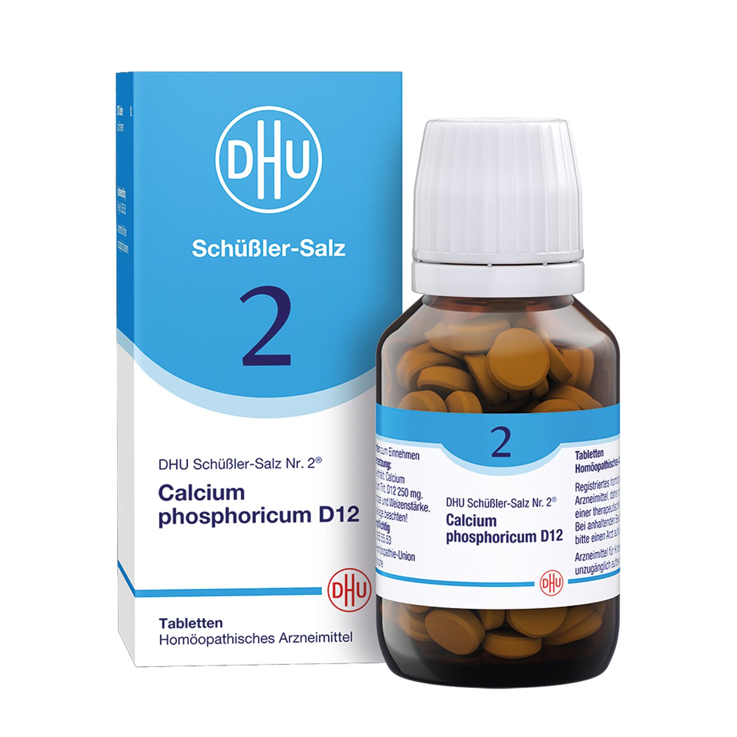 DHU Schüßler-Salz Nr. 2® Calcium phosphoricum D12