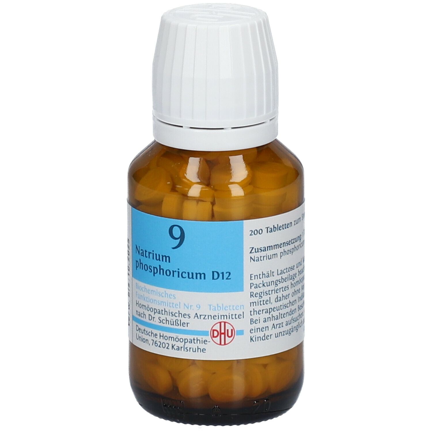 DHU Schüßler-Salz Nr. 9® Natrium phosphoricum D12