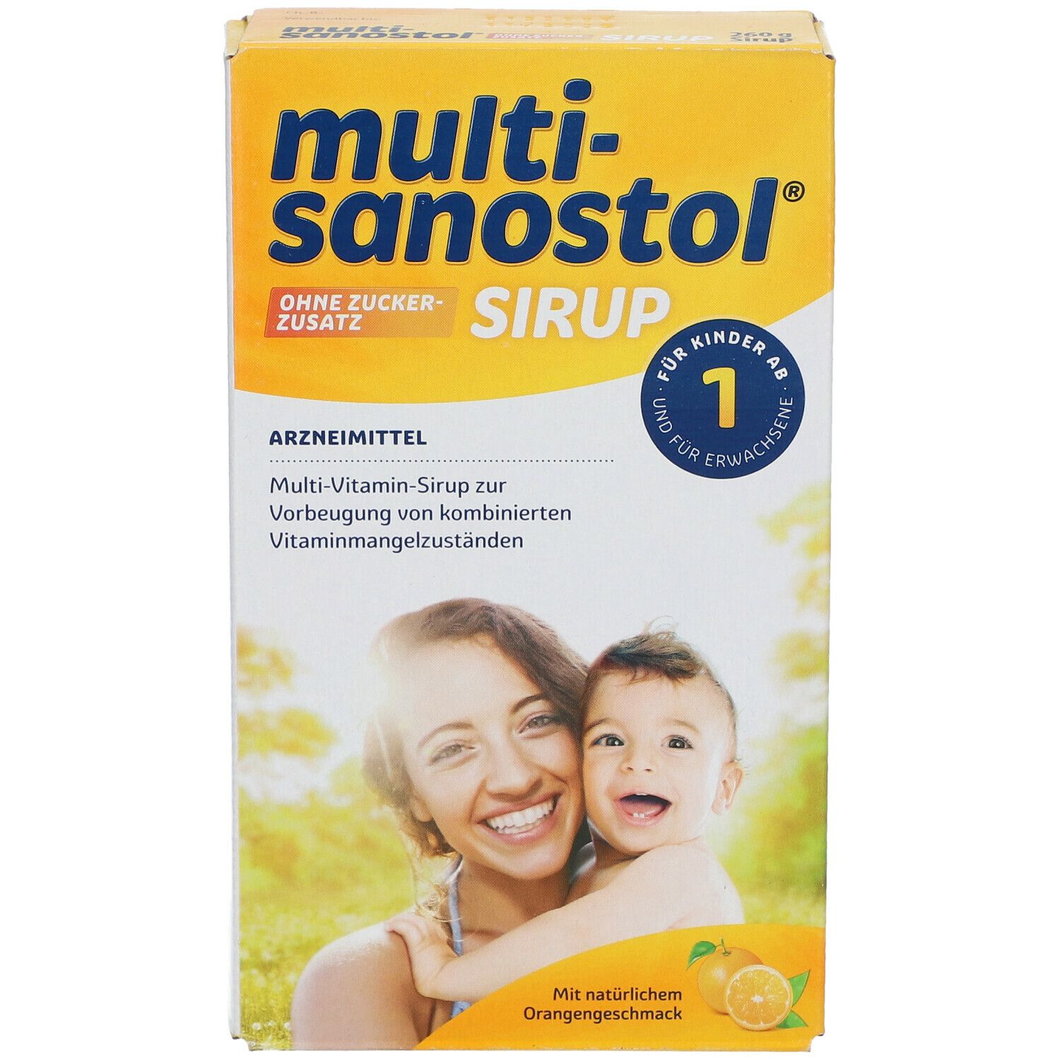 Multi-Sanostol® Sirup ohne Zucker