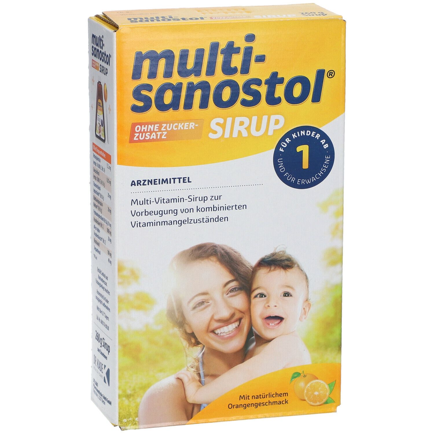 Multi-Sanostol® Sirup ohne Zucker