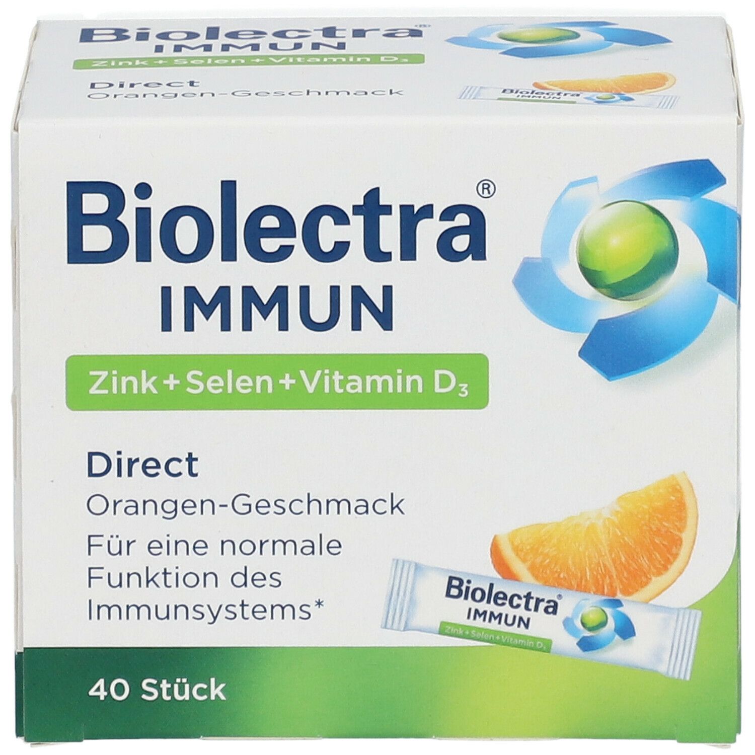 Biolectra® Immun Direct Orange