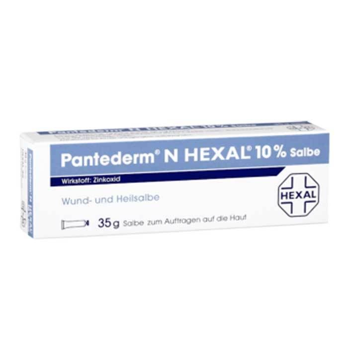 Pantederm® N HEXAL® 10 % Salbe