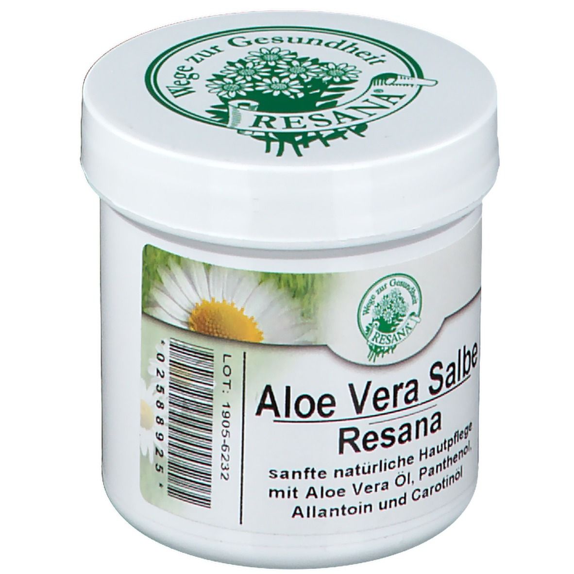 Resana® Aloe Vera Salbe Dr. Schlegel