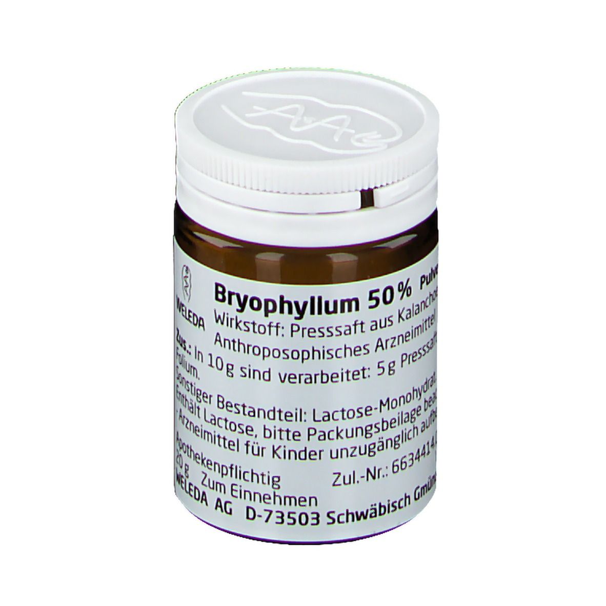 Bryophyllum 50% Trituration