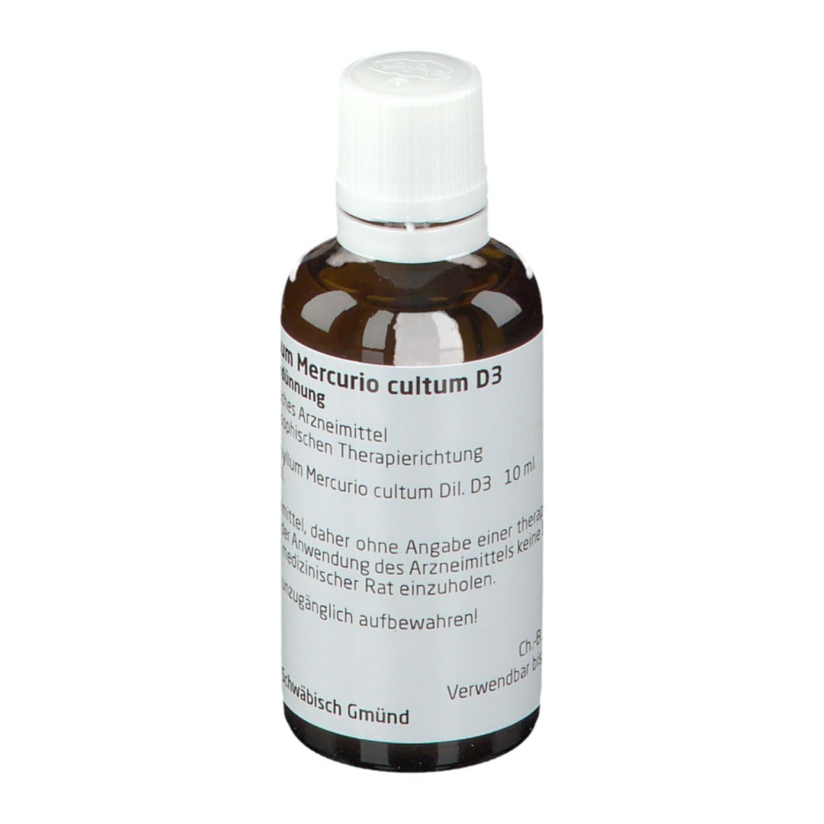 Weleda Bryophyllum Mercurio Cultum D3 Dilution