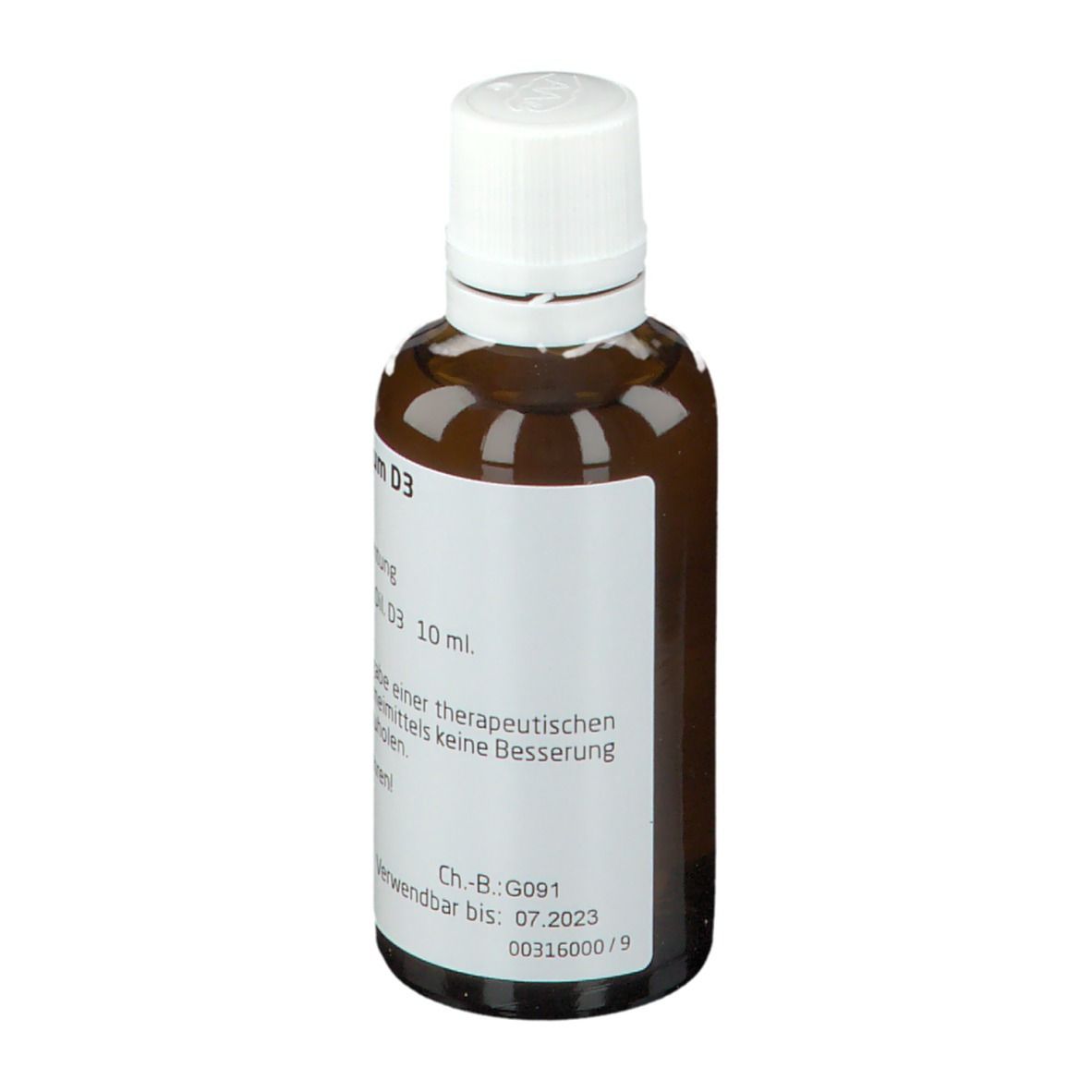 Weleda Bryophyllum Mercurio Cultum D3 Dilution