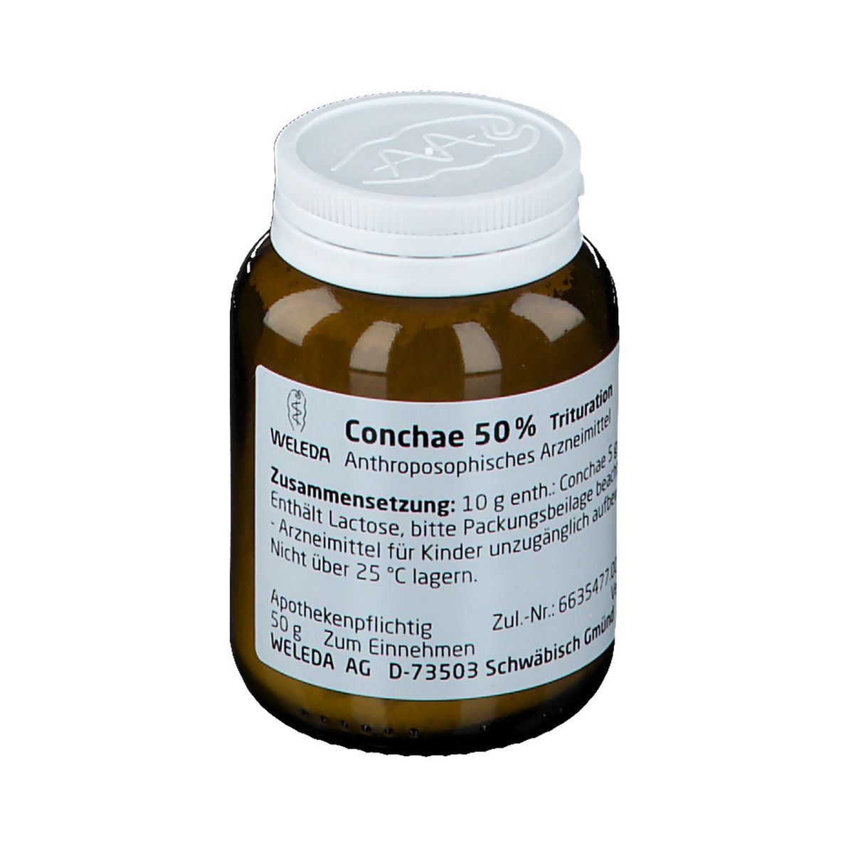 Conchae 50% Trituration