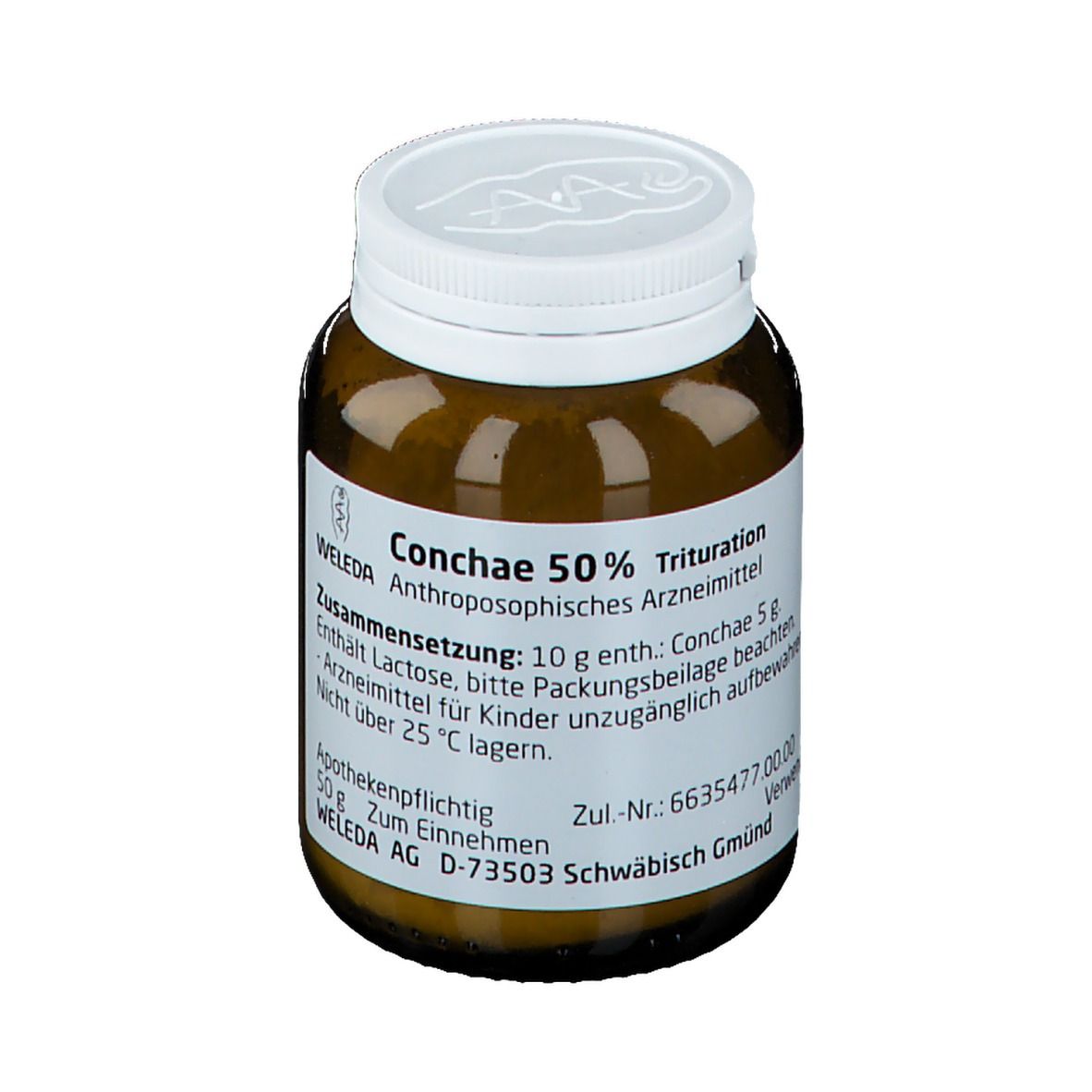 Conchae 50% Trituration