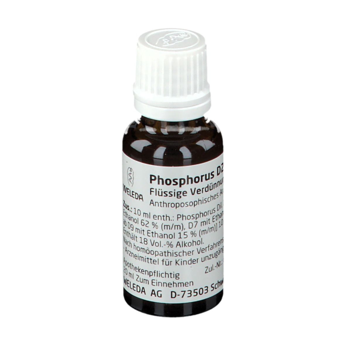 Phosphorus D 25 Dilution