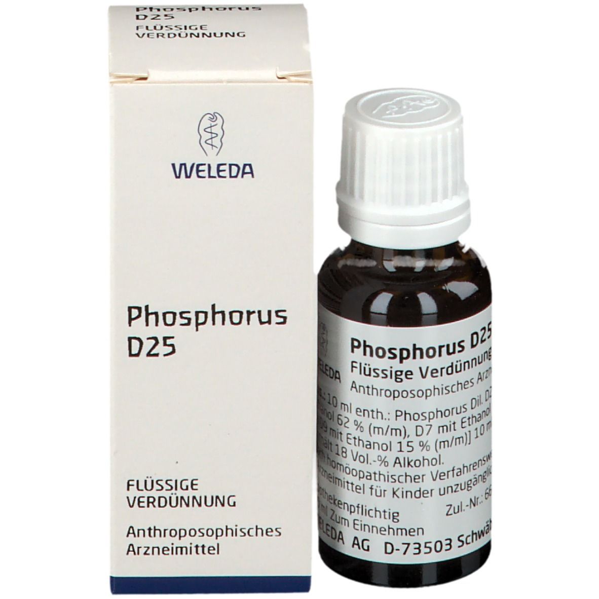 Phosphorus D 25 Dilution