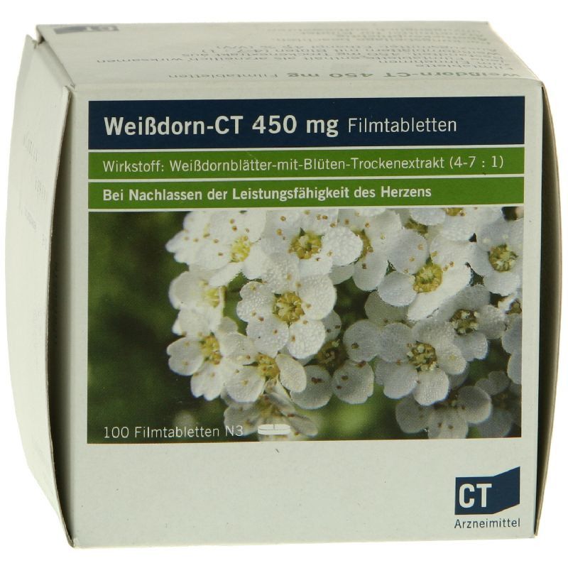 Weissdorn-Ct 450mg Filmtabletten