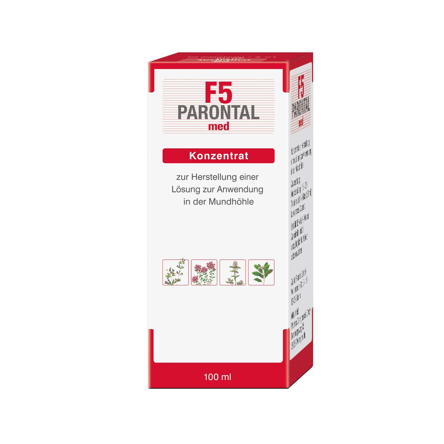 Parontal F5® med