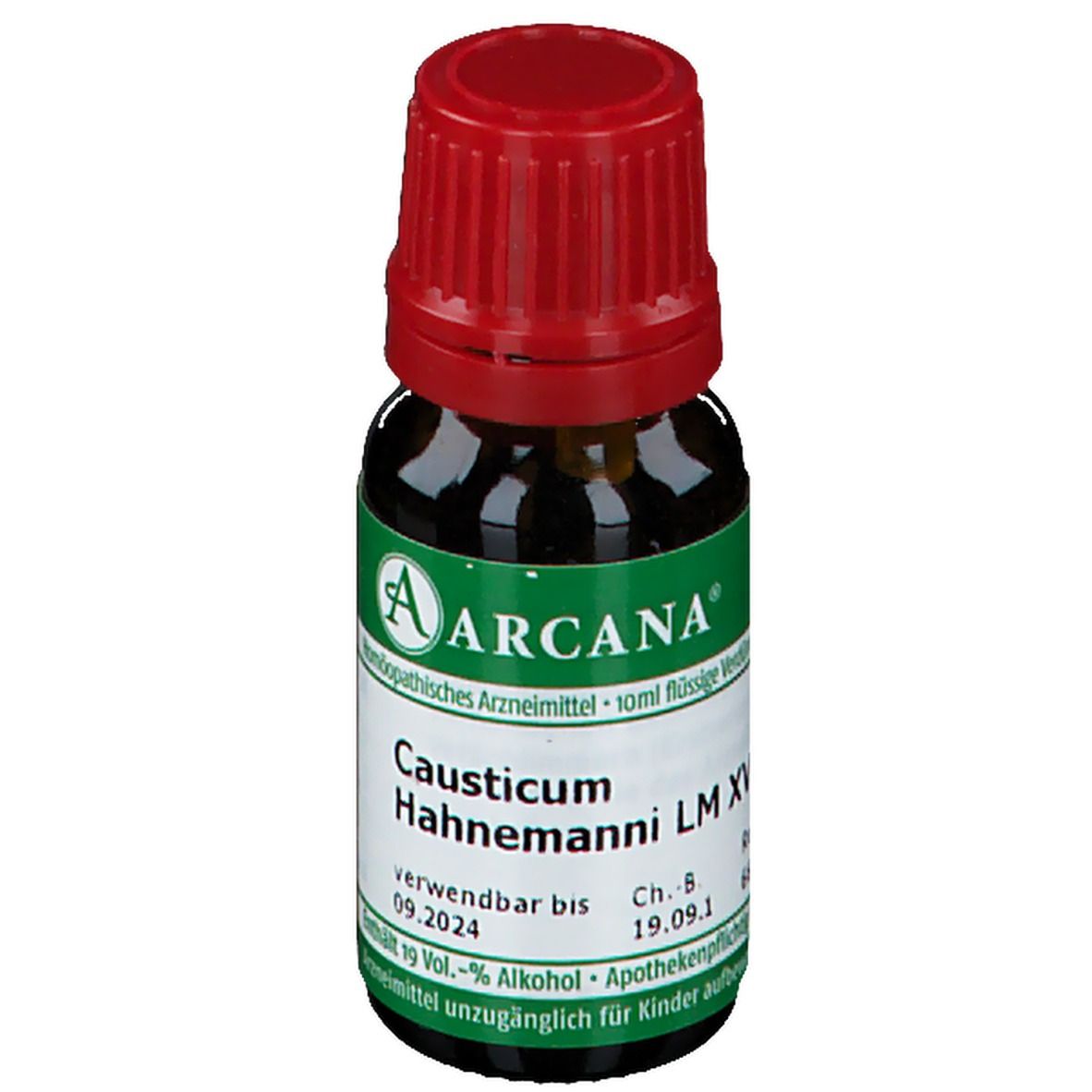 ARCANA® Causticum Hahnemanni LM XVIII