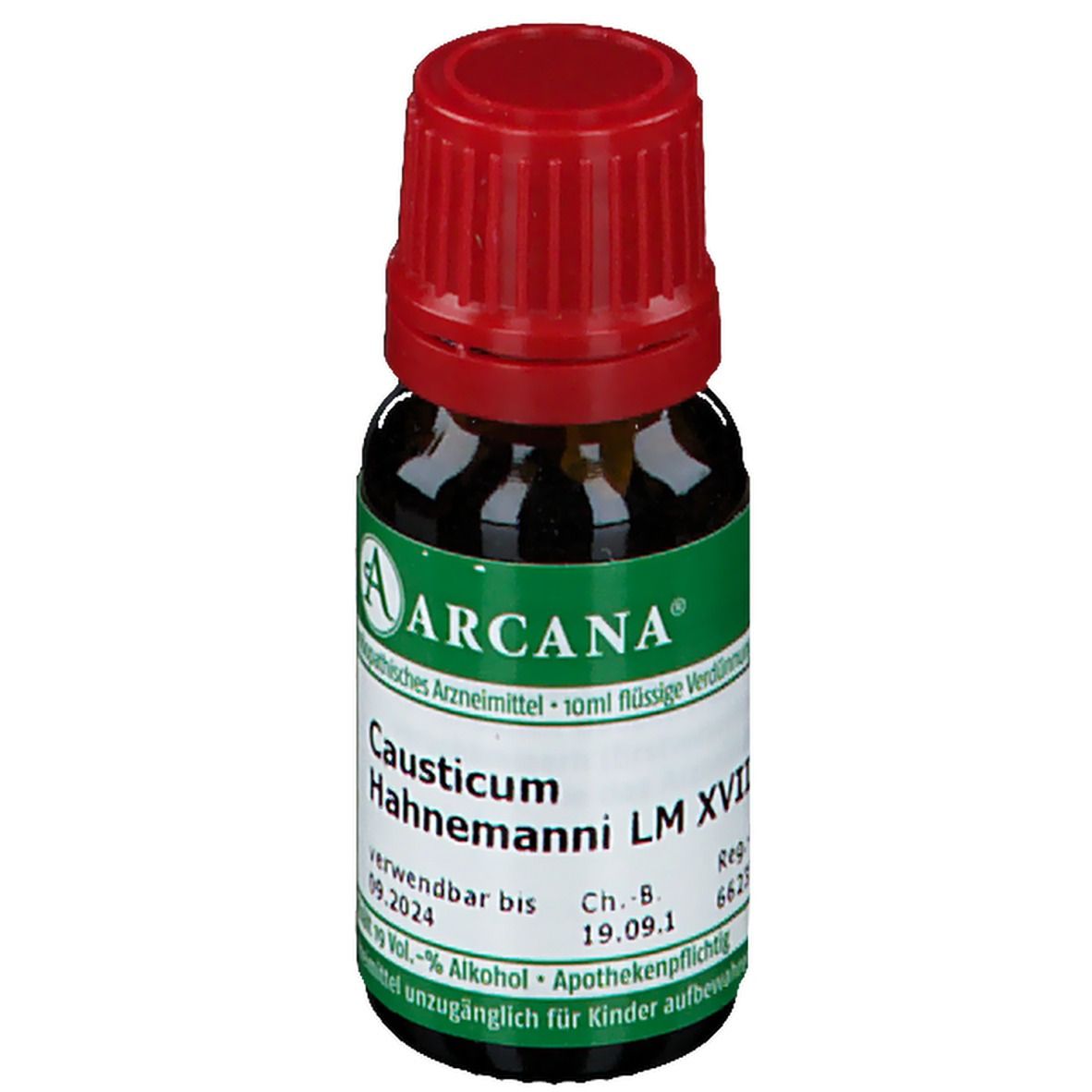 ARCANA® Causticum Hahnemanni LM XVIII