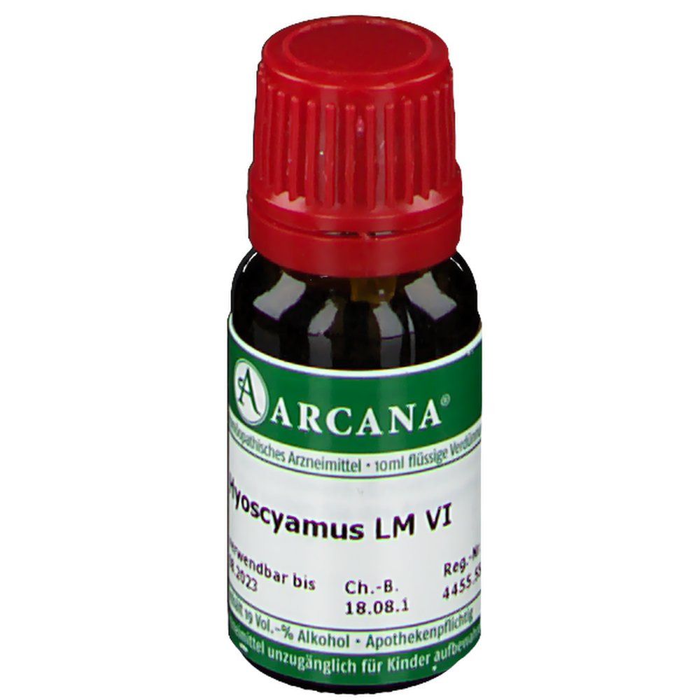 ARCANA® Hyoscyamus LM VI