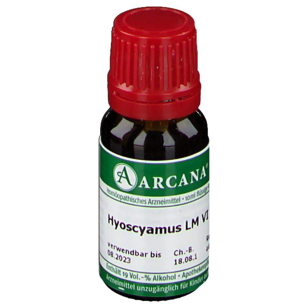 ARCANA® Hyoscyamus LM VI